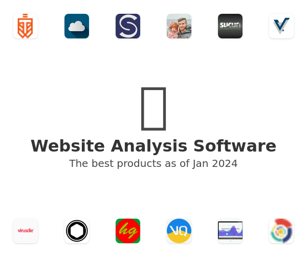 The best Website Analysis products