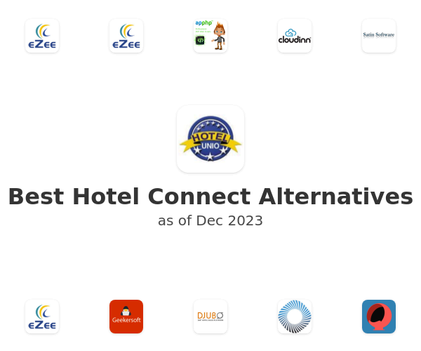 Best Hotel Connect Alternatives