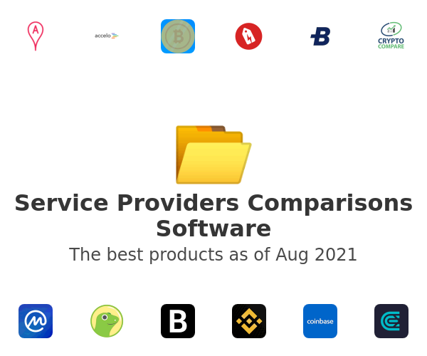 The best Service Providers Comparisons products