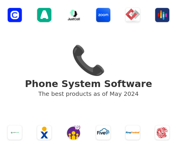 The best Phone System products