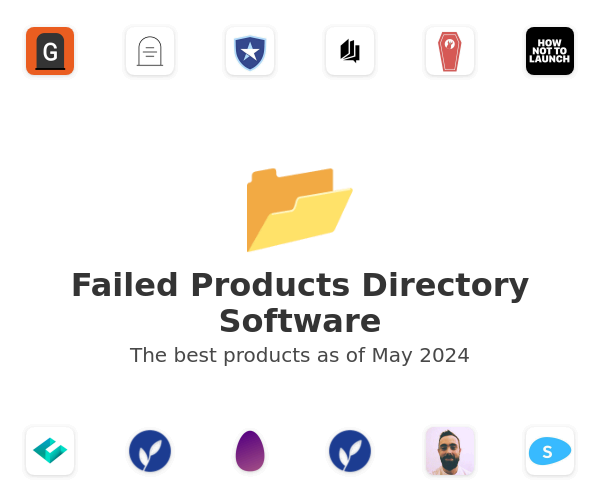 The best Failed Products Directory products