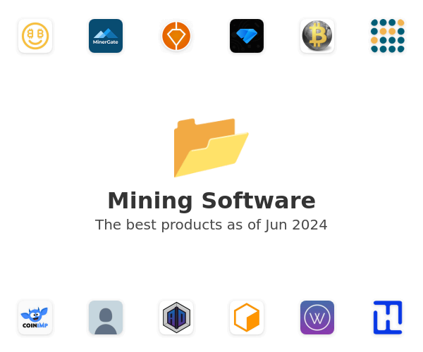 The best Mining products