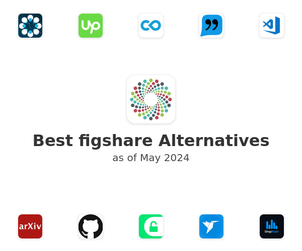 Best figshare Alternatives