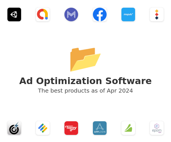 The best Ad Optimization products
