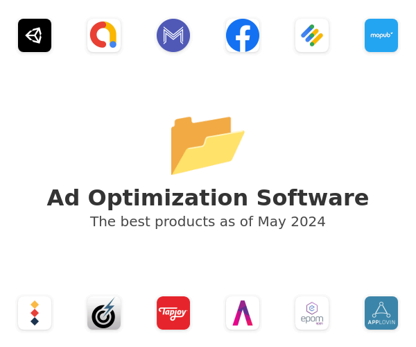 The best Ad Optimization products