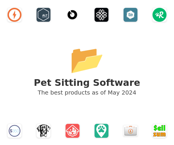 The best Pet Sitting products