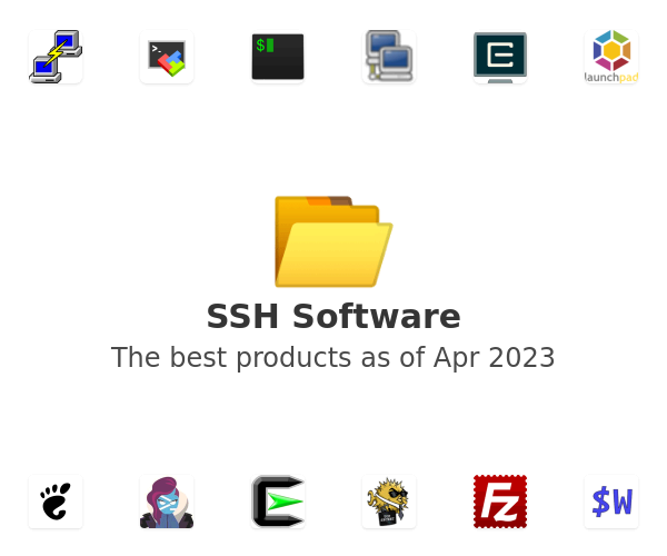 The best SSH products