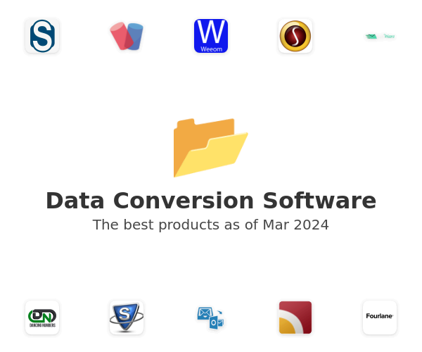 The best Data Conversion products