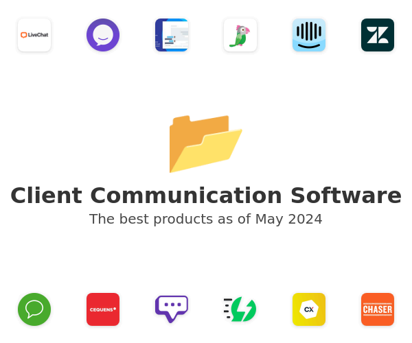 The best Client Communication products