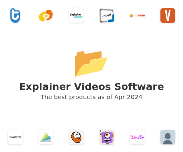 The best Explainer Videos products