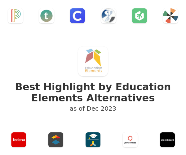 Best Highlight by Education Elements Alternatives