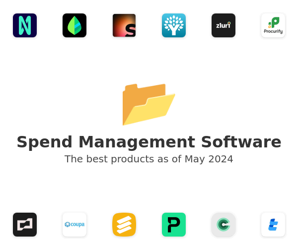 The best Spend Management products