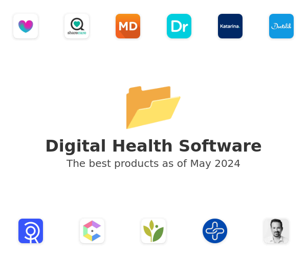 The best Digital Health products
