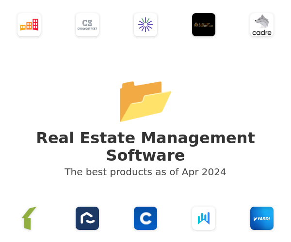 The best Real Estate Management products