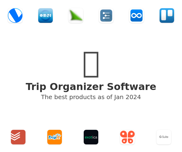 The best Trip Organizer products