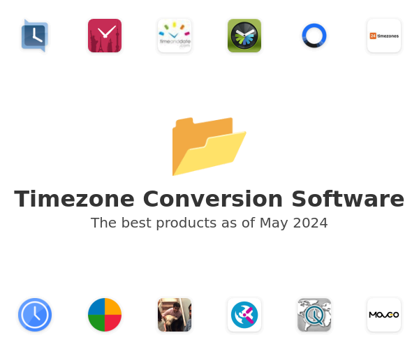 The best Timezone Conversion products