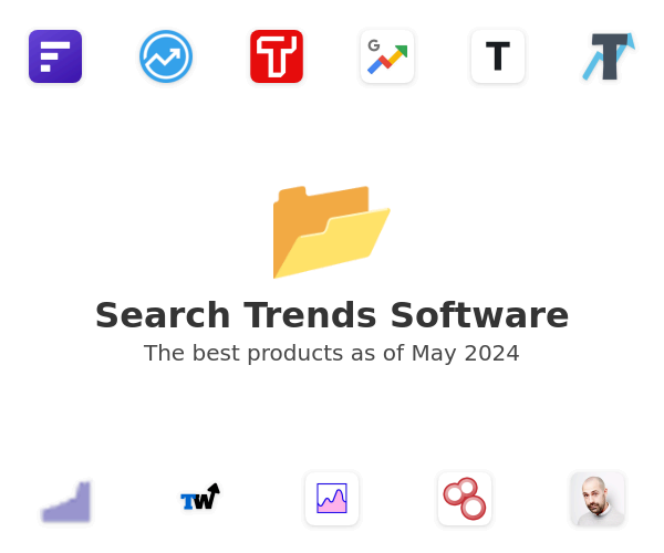 The best Search Trends products