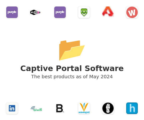The best Captive Portal products