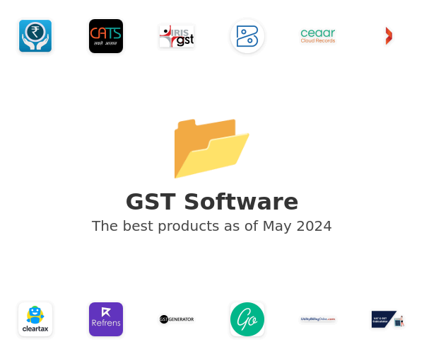 The best GST products