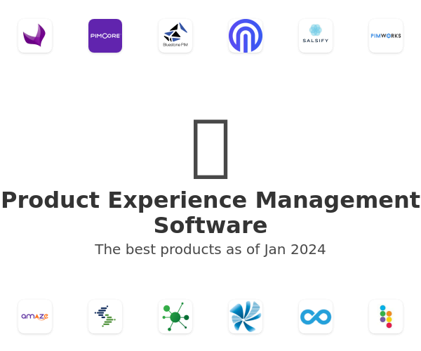 The best Product Experience Management products