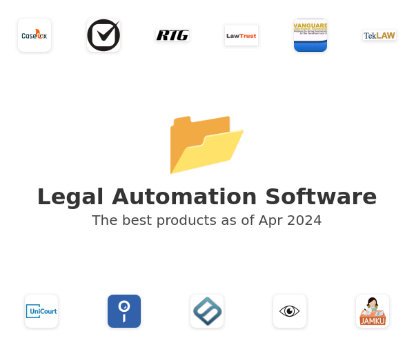 The best Legal Automation products