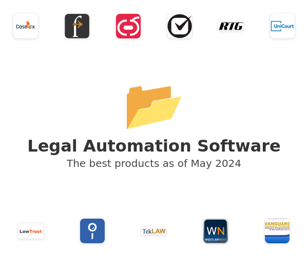 The best Legal Automation products