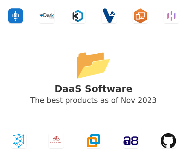 The best DaaS products