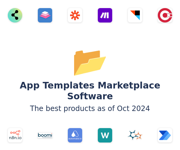 The best App Templates Marketplace products