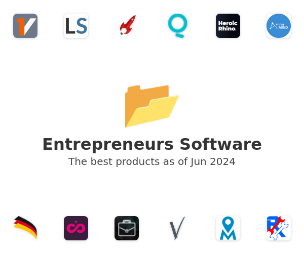 The best Entrepreneurs products