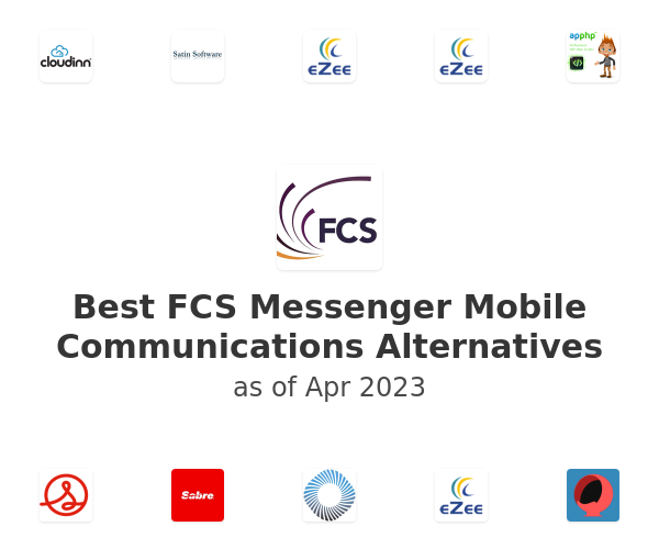 Best FCS Messenger Mobile Communications Alternatives