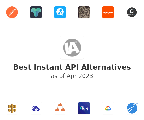 Best Instant API Alternatives