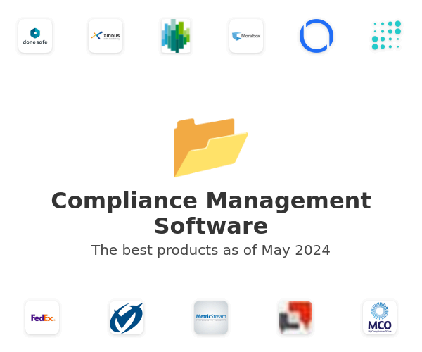 The best Compliance Management products