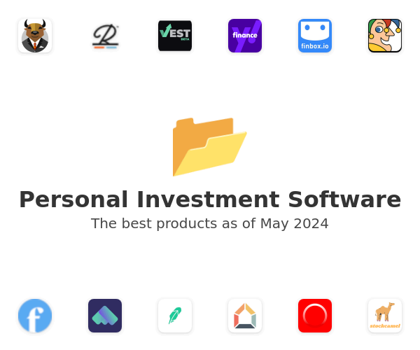 The best Personal Investment products