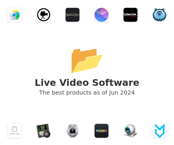 The best Live Video products