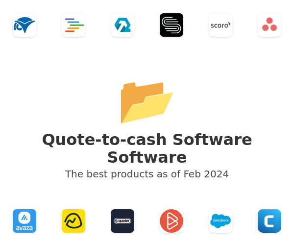 The best Quote-to-cash Software products