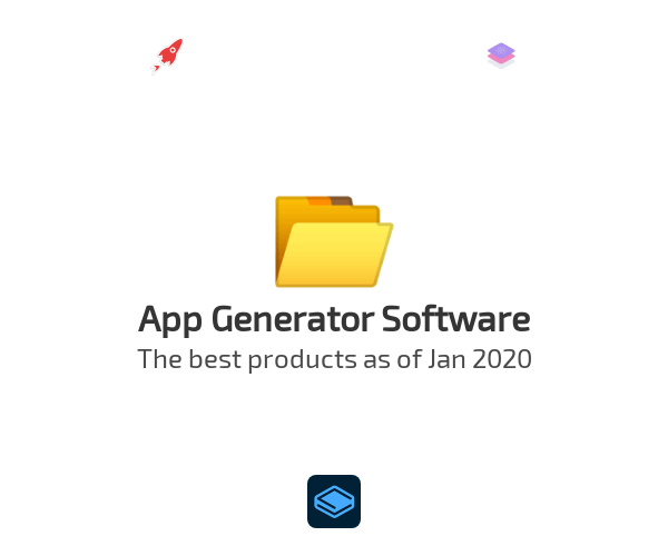 The best App Generator products