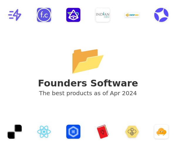 The best Founders products