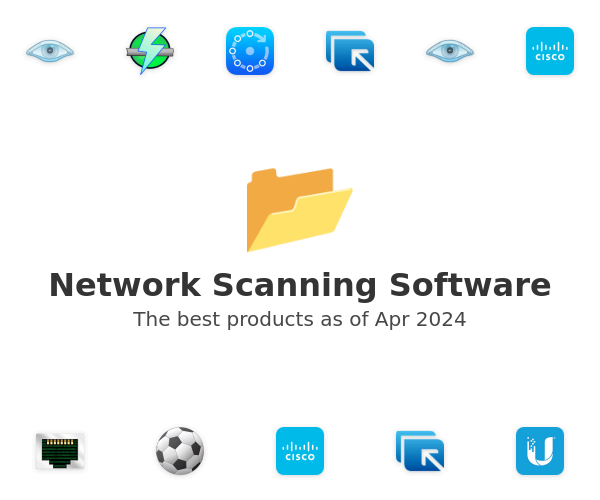 The best Network Scanning products