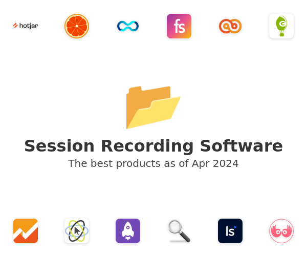 The best Session Recording products