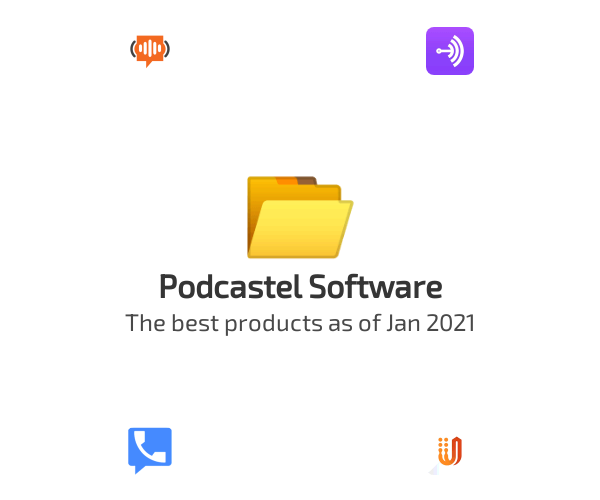 The best Podcastel products
