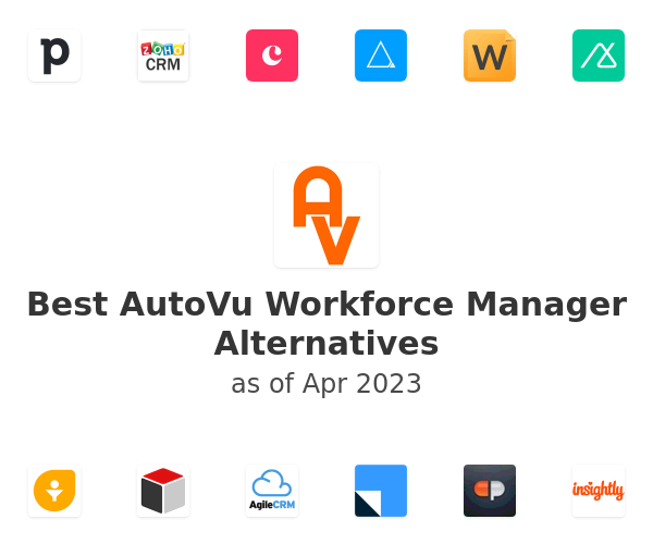 Best AutoVu Workforce Manager Alternatives