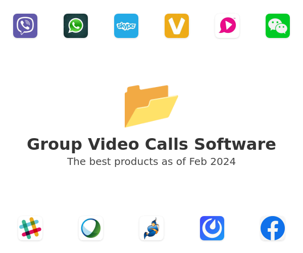 The best Group Video Calls products