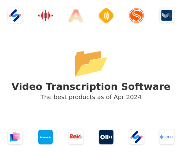 The best Video Transcription products