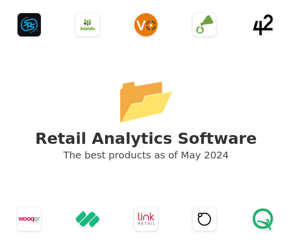 The best Retail Analytics products