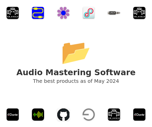 The best Audio Mastering products