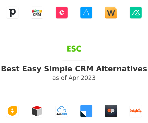 Best Easy Simple CRM Alternatives