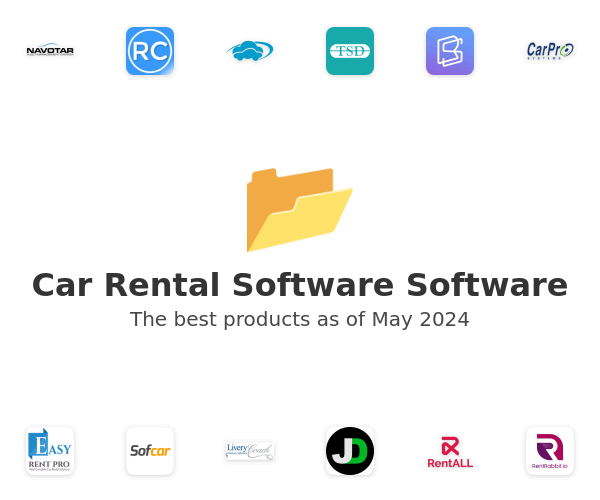 The best Car Rental Software products
