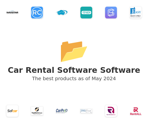 The best Car Rental Software products