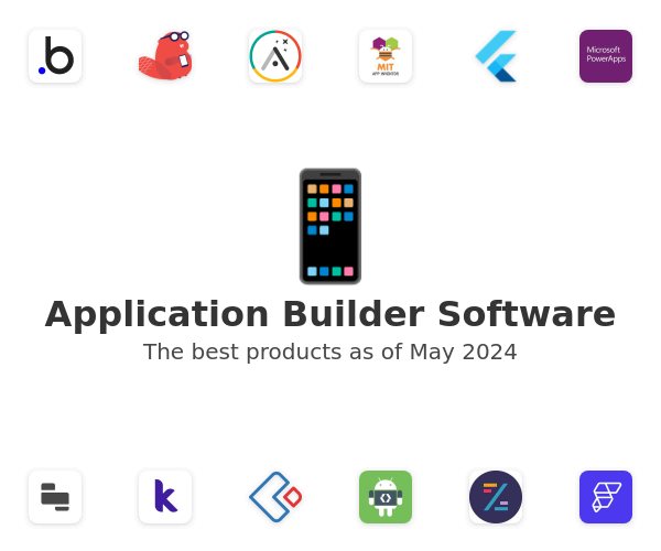The best Application Builder products