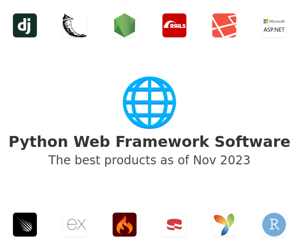 The best Python Web Framework products